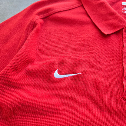 Nike Manchester United 2007/2008 Polo Shirt - L