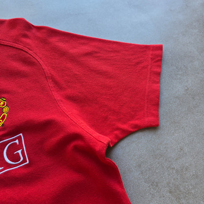 Nike Manchester United 2007/2008 Polo Shirt - L