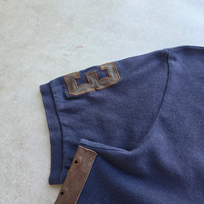 Vintage Ralph Lauren Double Pony Polo Shirt - L