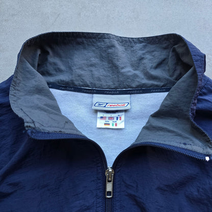 Vintage Reebok Windbreaker Jacket - L