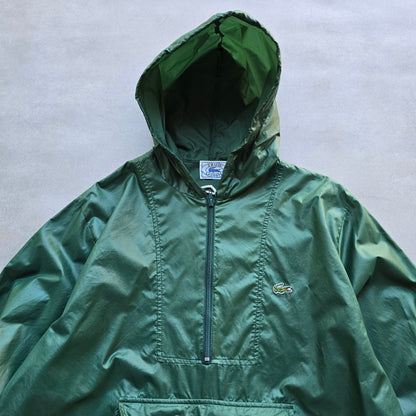 Vintage Lacoste Packable Windbreaker Jacket - M