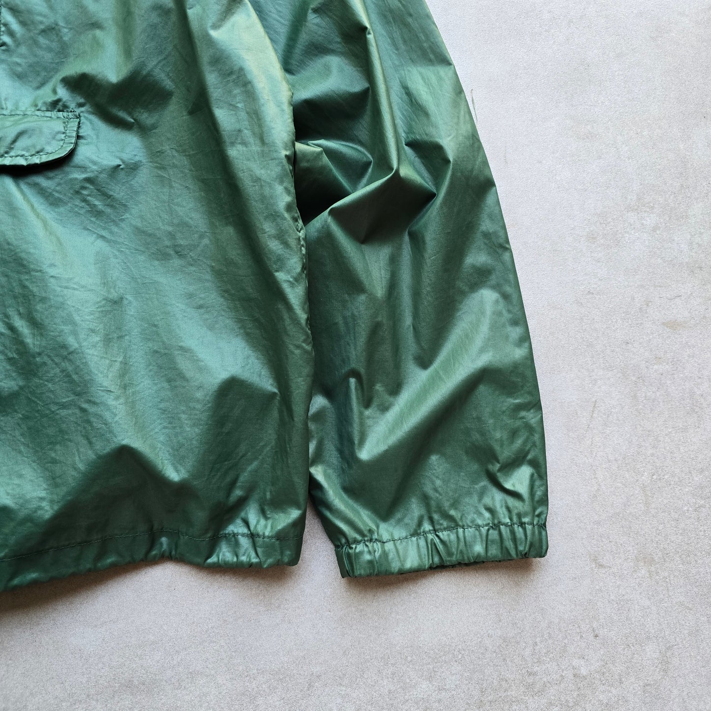 Vintage Lacoste Packable Windbreaker Jacket - M