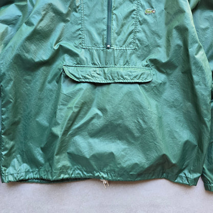Vintage Lacoste Packable Windbreaker Jacket - M