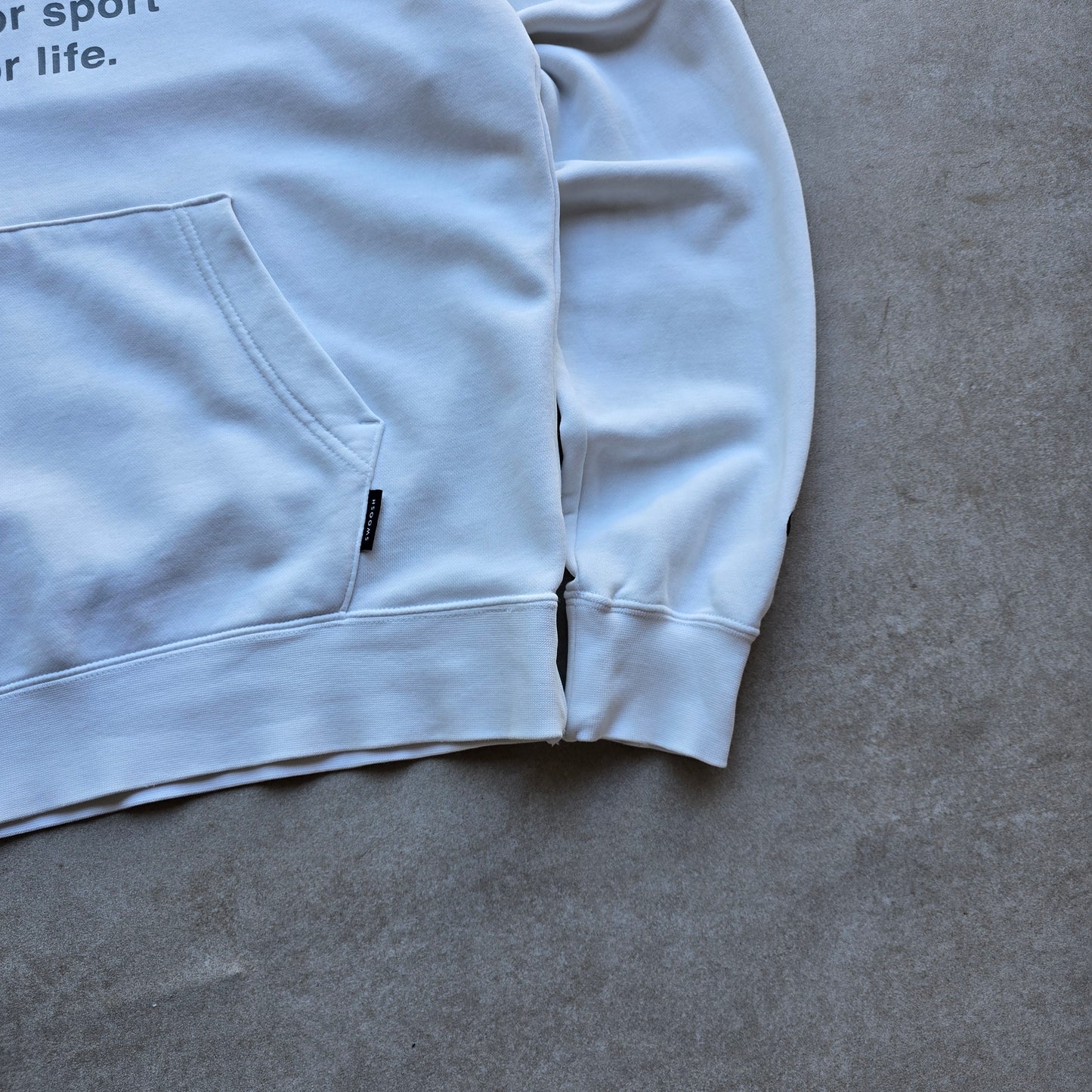 Nike Swoosh Hoodie - L