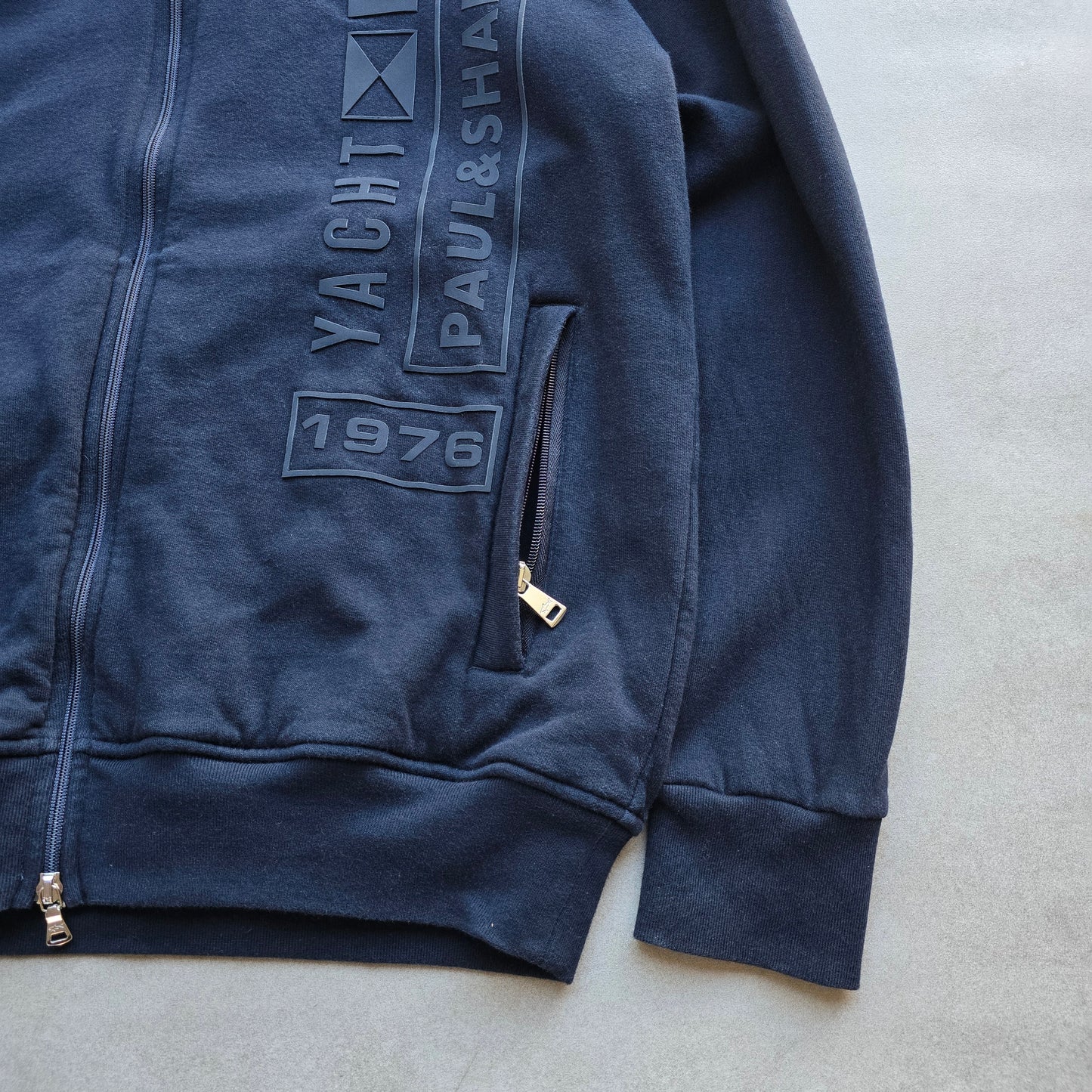 Paul & Shark Full Zip Hoodie - L