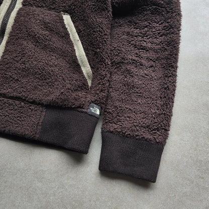 The North Face Sherpa Fleece Jacket - WMNS M