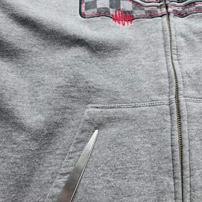 Quiksilver Sherpa Fleece Lined Full Zip Hoodie - S