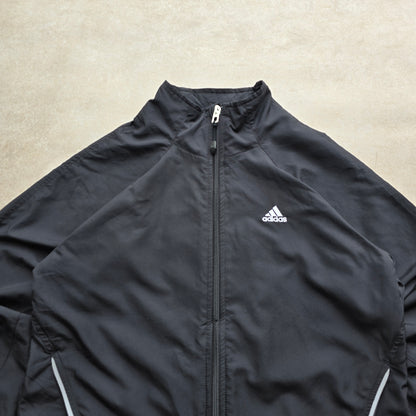 Y2K Adidas Windbreaker Jacket - WMNS M