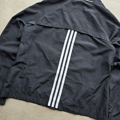 Y2K Adidas Windbreaker Jacket - WMNS M