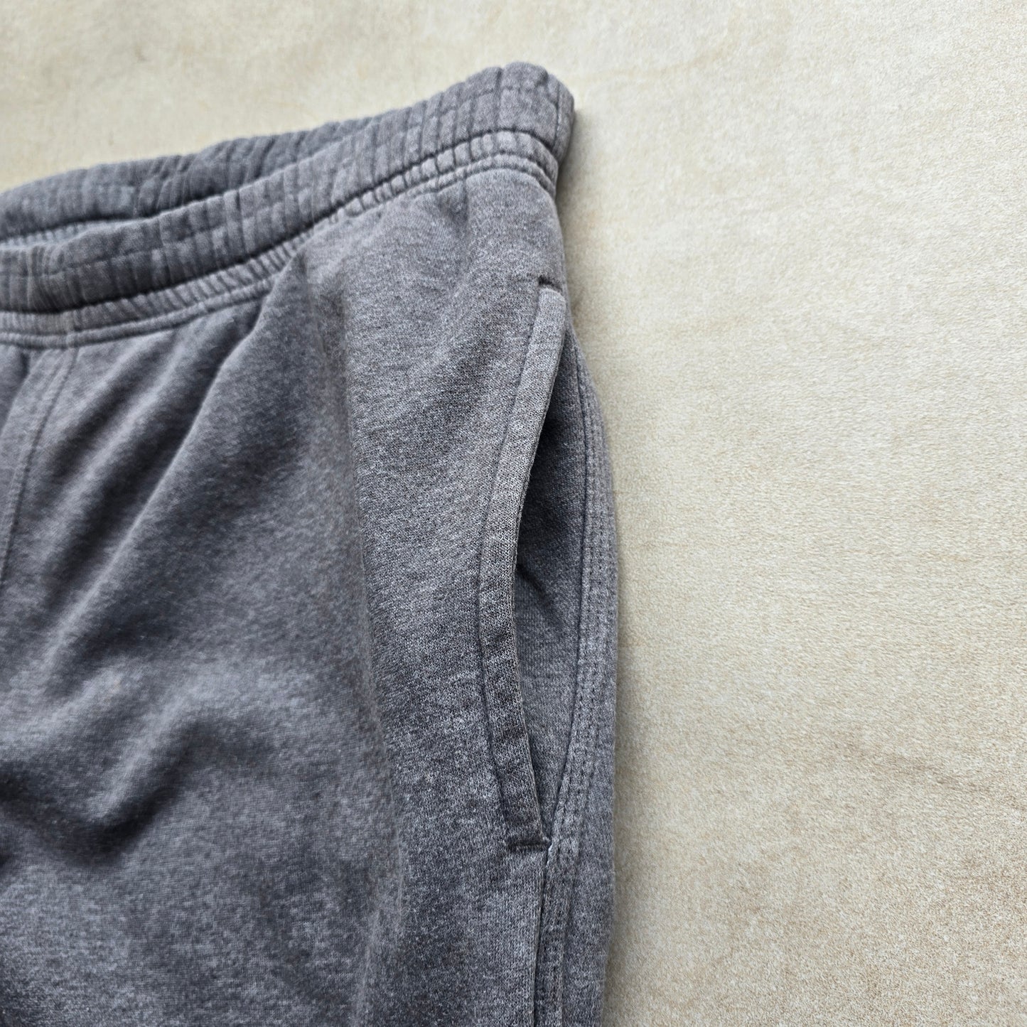 Y2K Nike Embroidered Swoosh Sweat Pants - XL