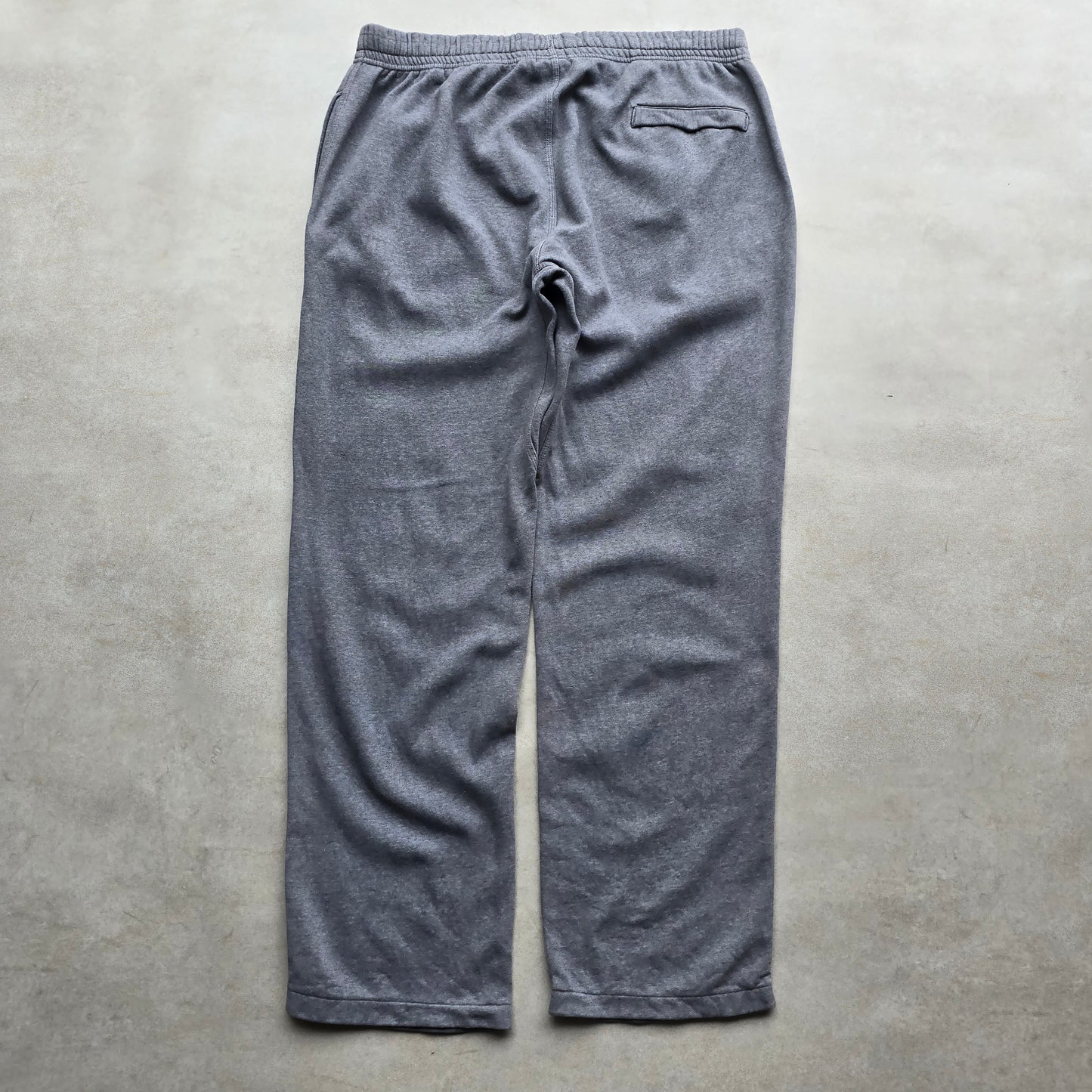 Y2K Nike Embroidered Swoosh Sweat Pants - XL
