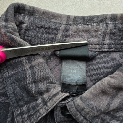 The North Face Flannel Button Up Shirt - L