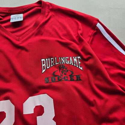 Vintage Adidas Burlingame Soccer Jersey - M