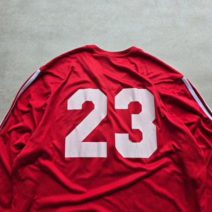 Vintage Adidas Burlingame Soccer Jersey - M