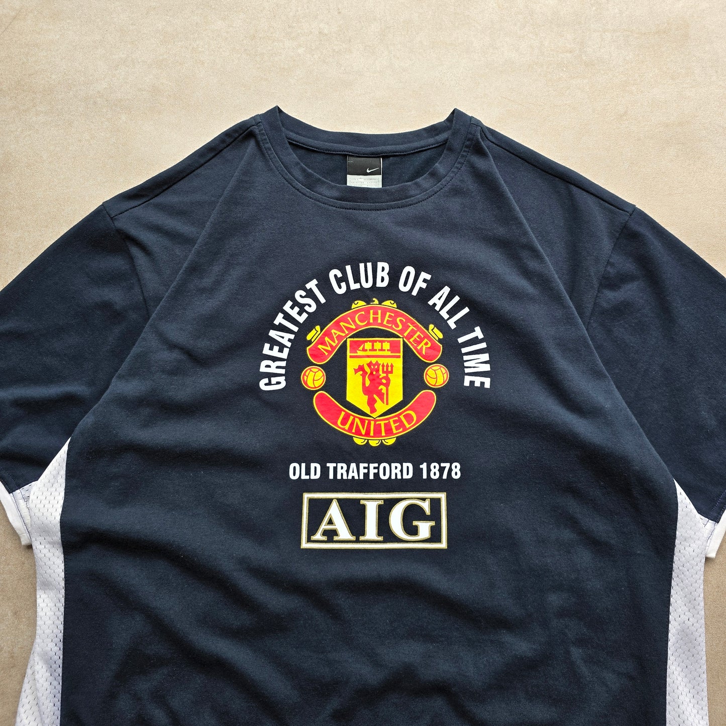 Vintage Nike Manchester United Tee - L