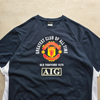Vintage Nike Manchester United Tee - L