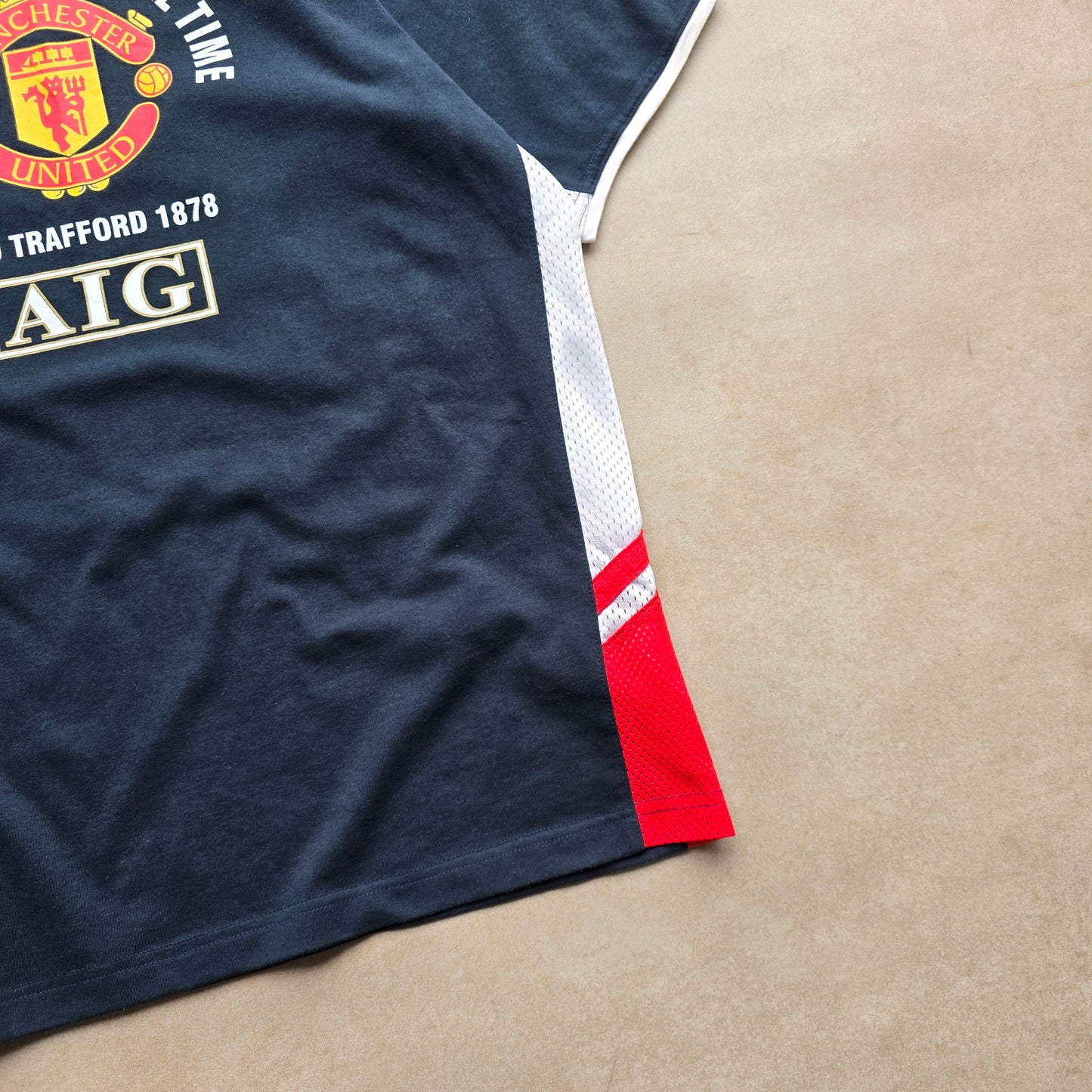 Vintage Nike Manchester United Tee - L