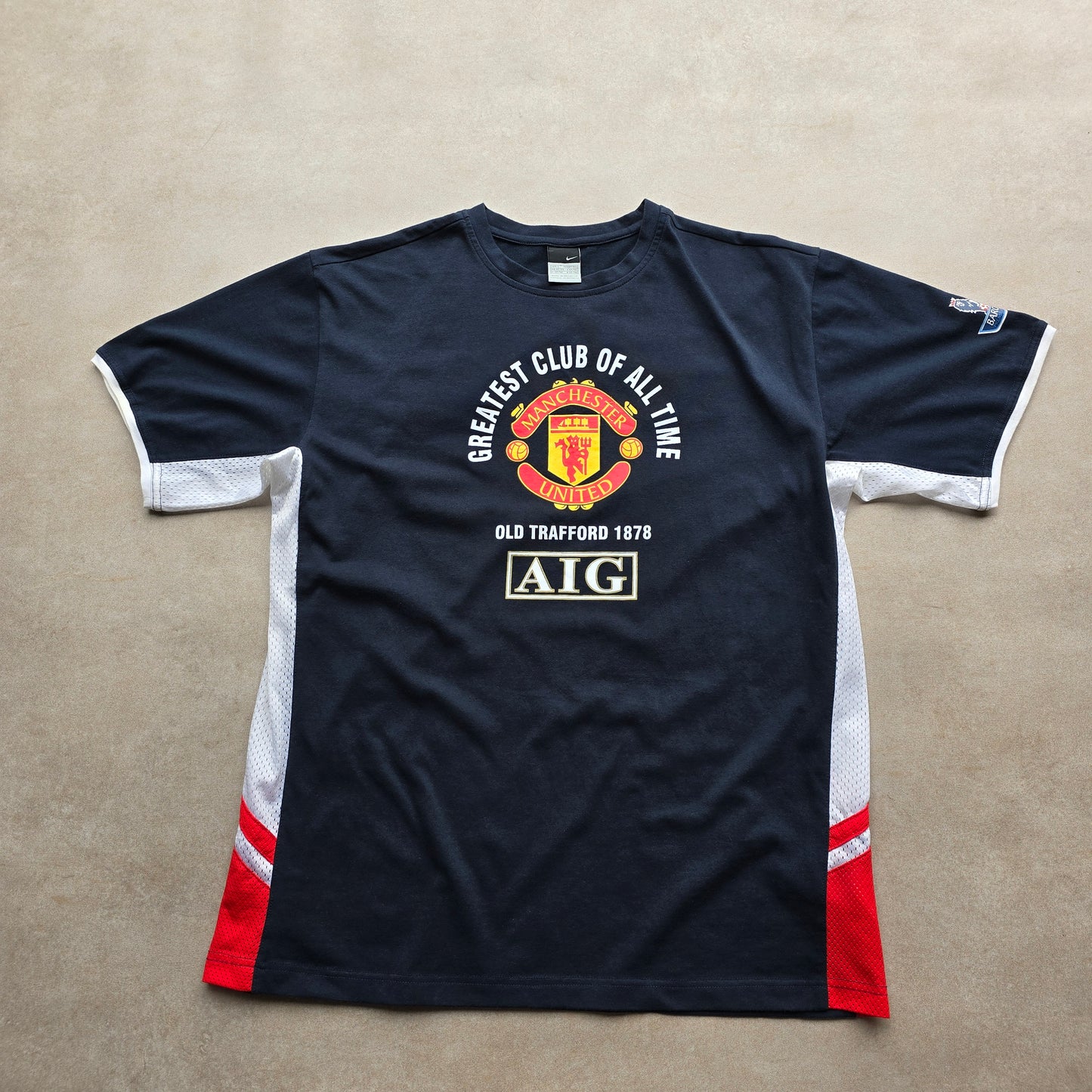 Vintage Nike Manchester United Tee - L