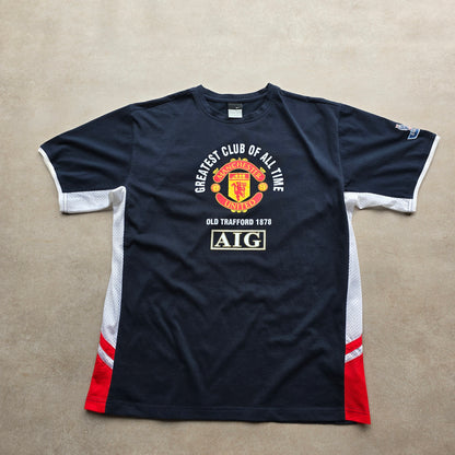 Vintage Nike Manchester United Tee - L