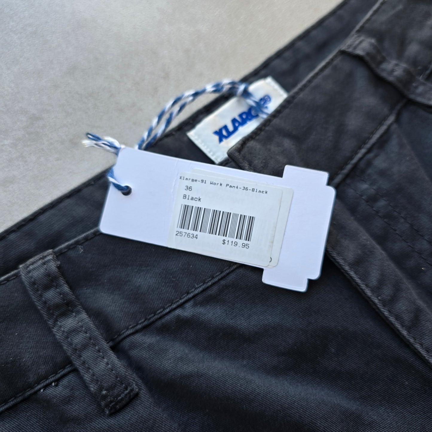XLarge Work Pants (NEW) - 36