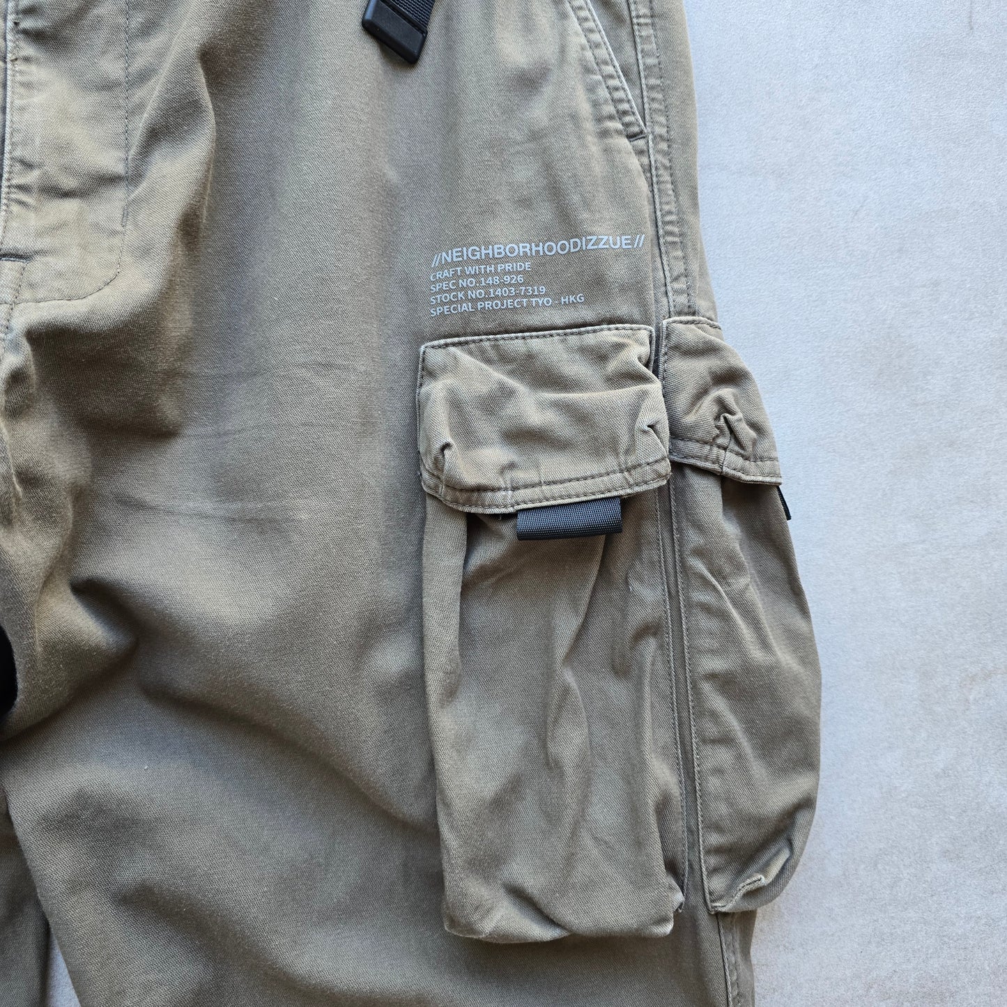 Neighborhood x Izzue NHIZ Cargo Pants - L