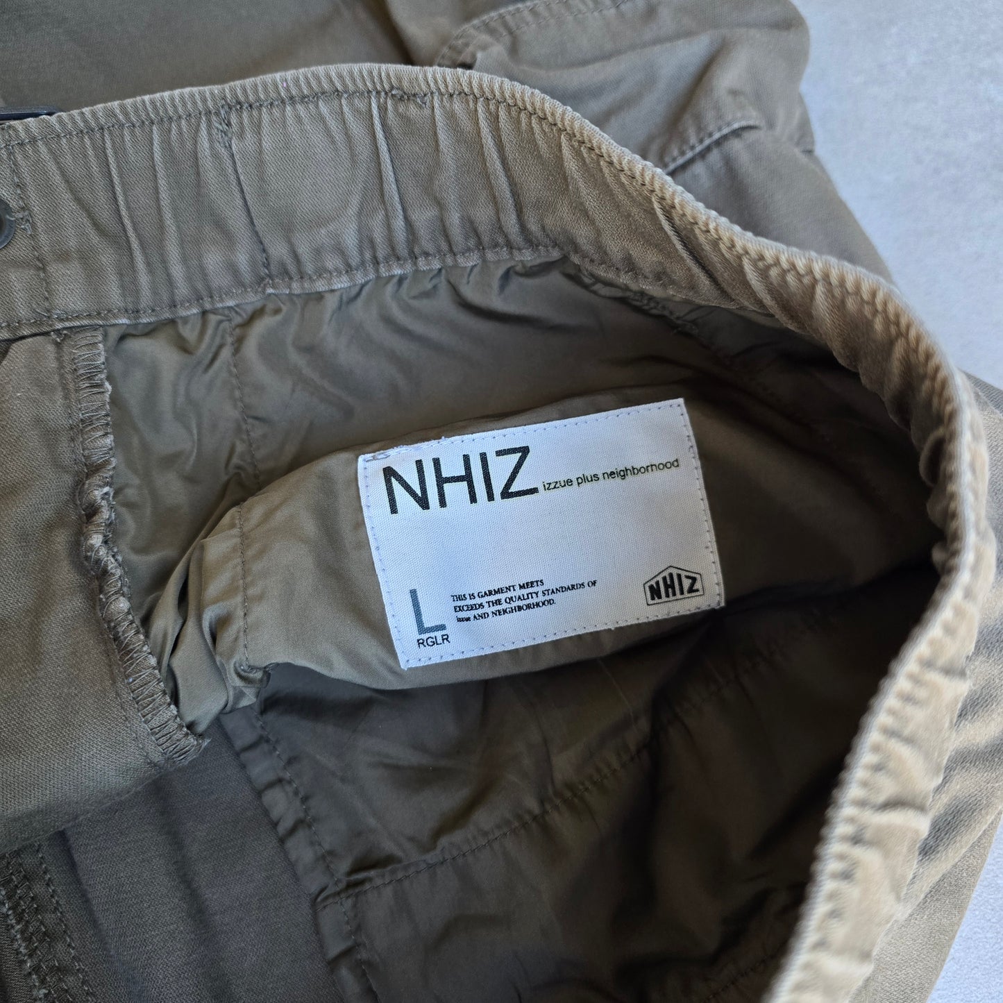 Neighborhood x Izzue NHIZ Cargo Pants - L