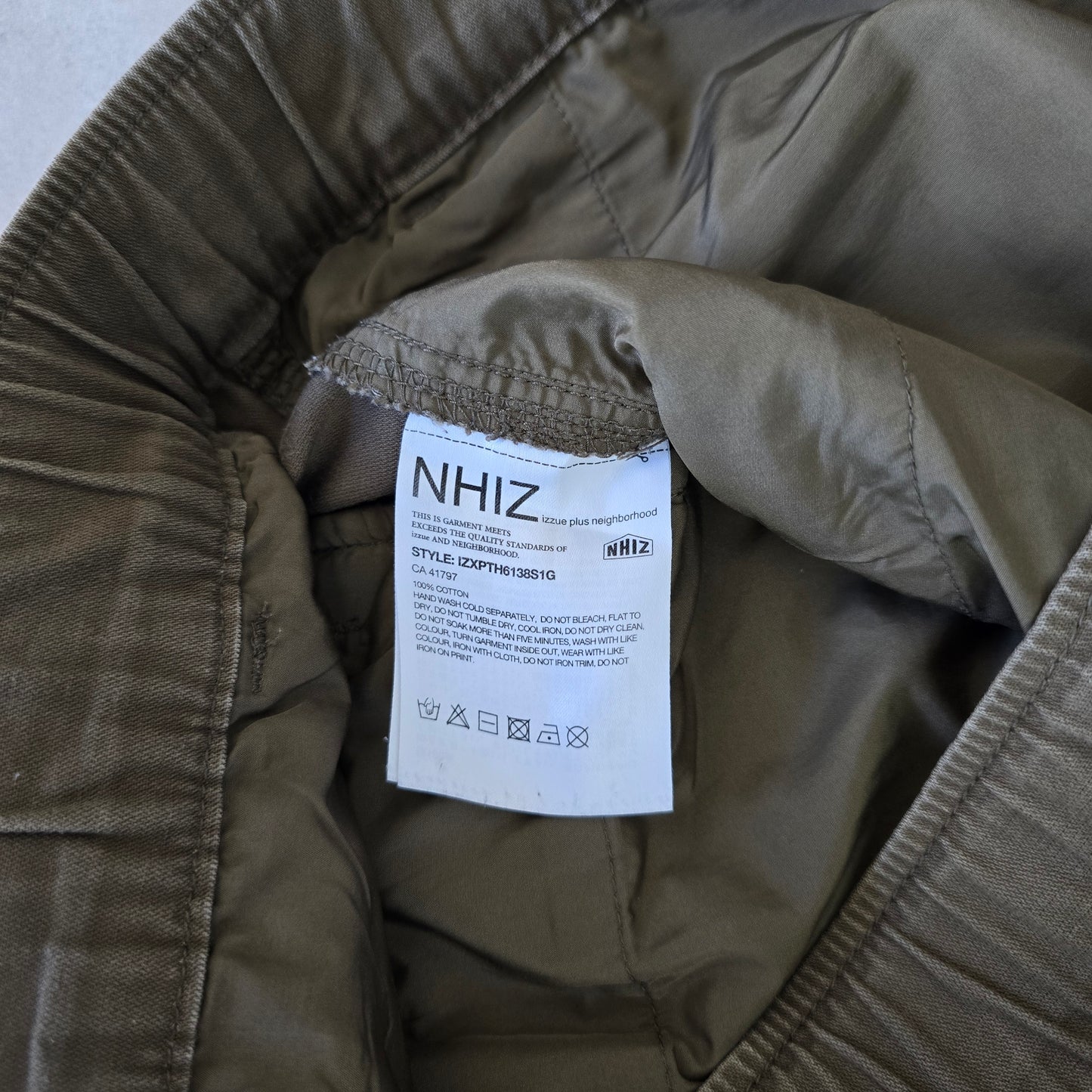Neighborhood x Izzue NHIZ Cargo Pants - L