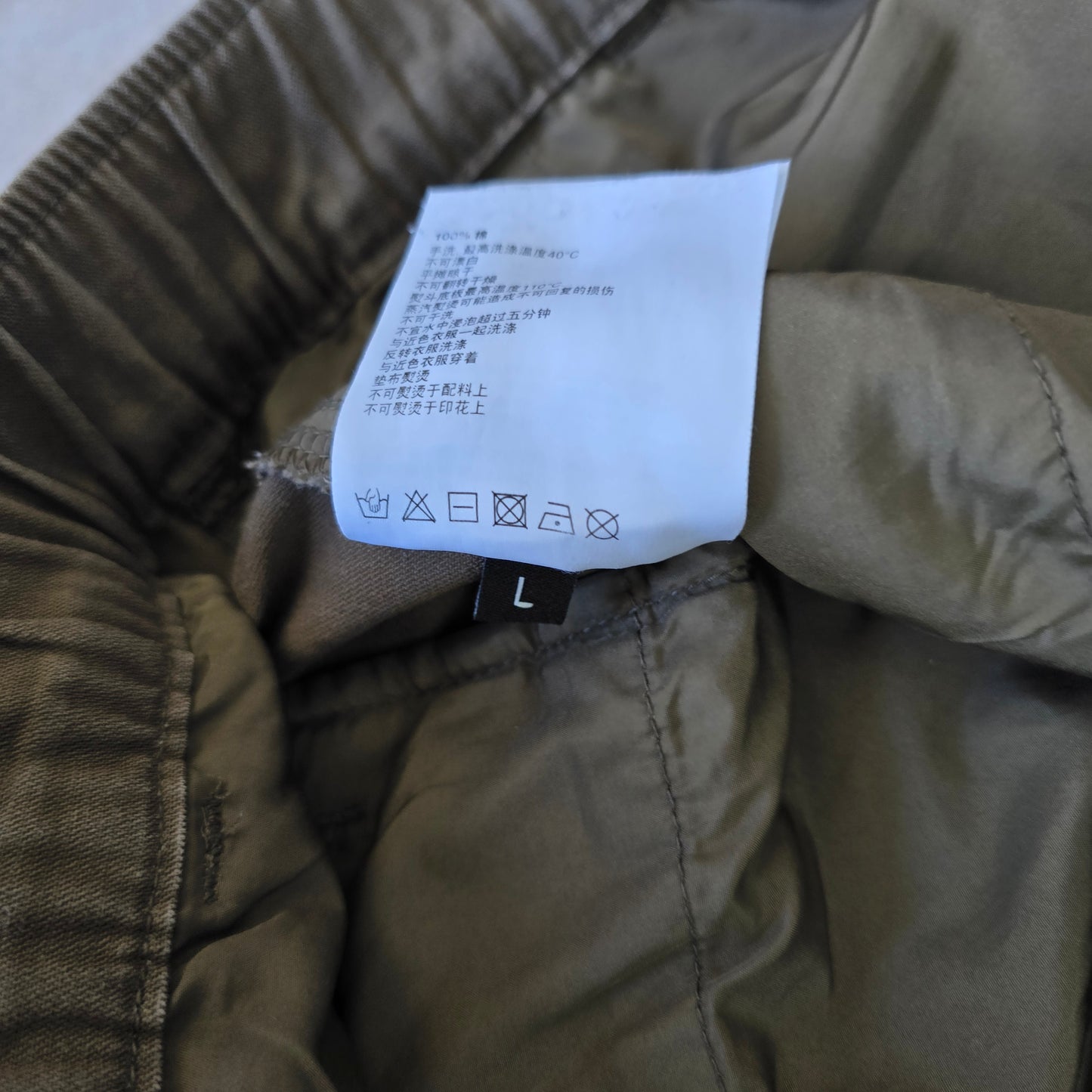 Neighborhood x Izzue NHIZ Cargo Pants - L