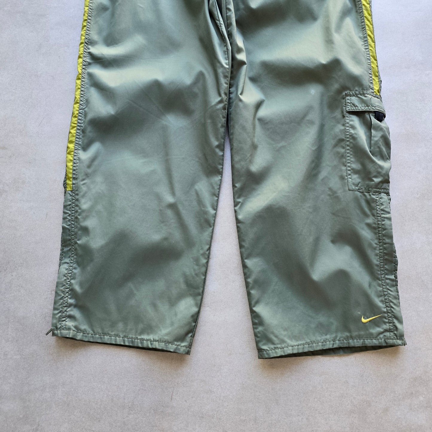 Vintage Nike Ankle Zip Pants - L