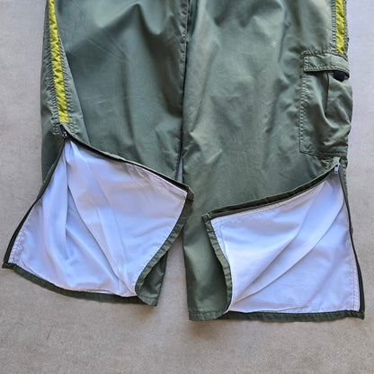 Vintage Nike Ankle Zip Pants - L
