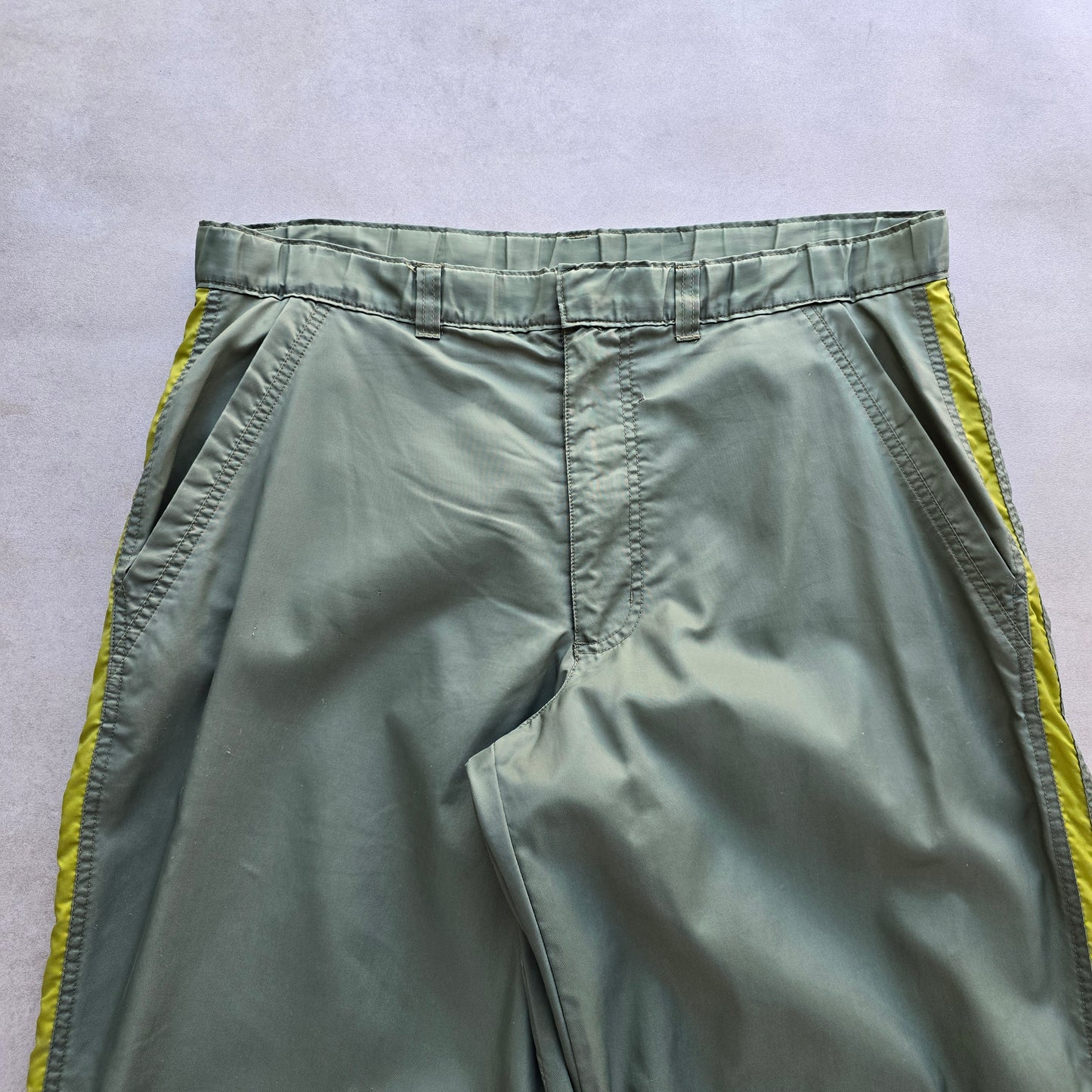 Vintage Nike Ankle Zip Pants - L