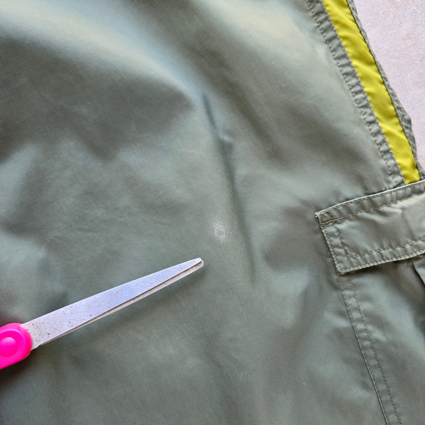 Vintage Nike Ankle Zip Pants - L