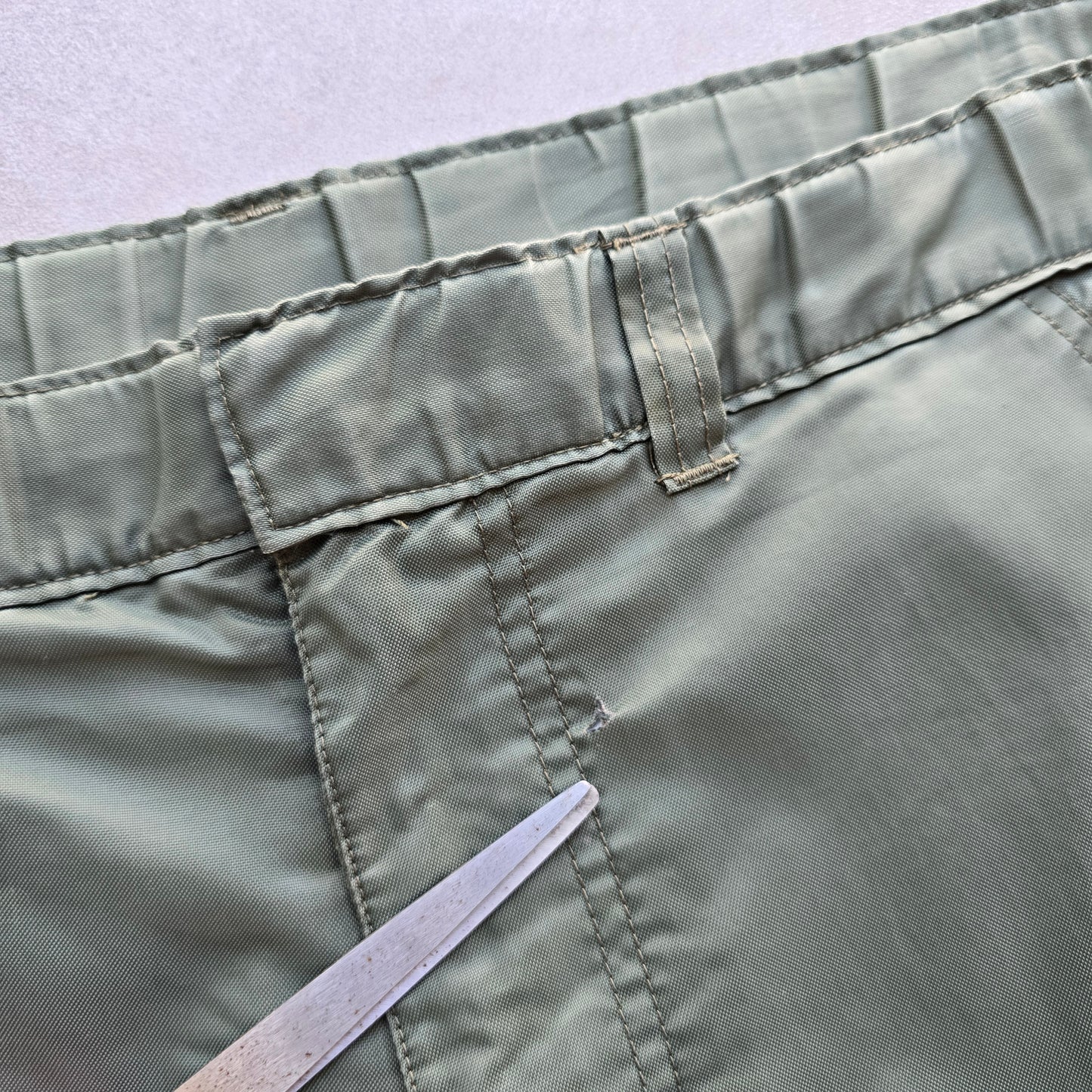 Vintage Nike Ankle Zip Pants - L