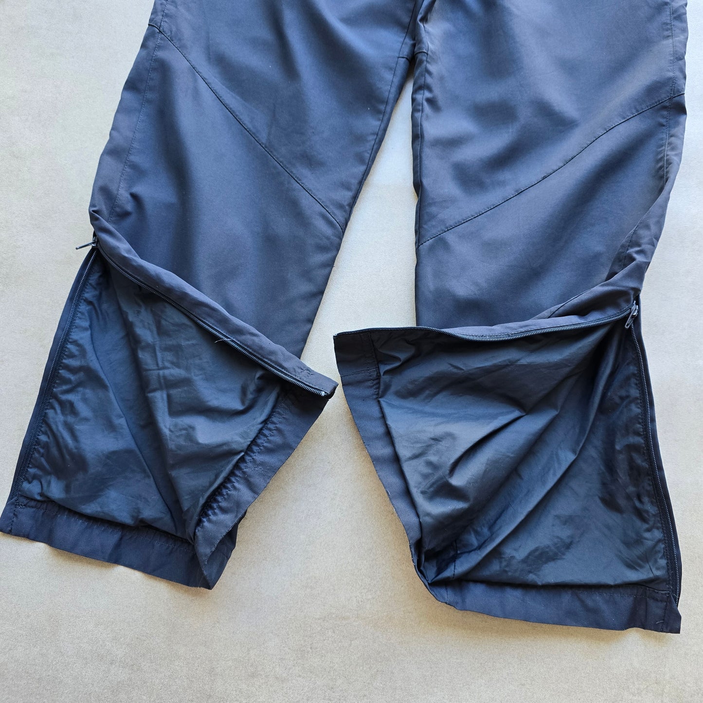 Y2K Nike Ankle Zip Track Pants - S