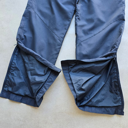 Y2K Nike Ankle Zip Track Pants - S