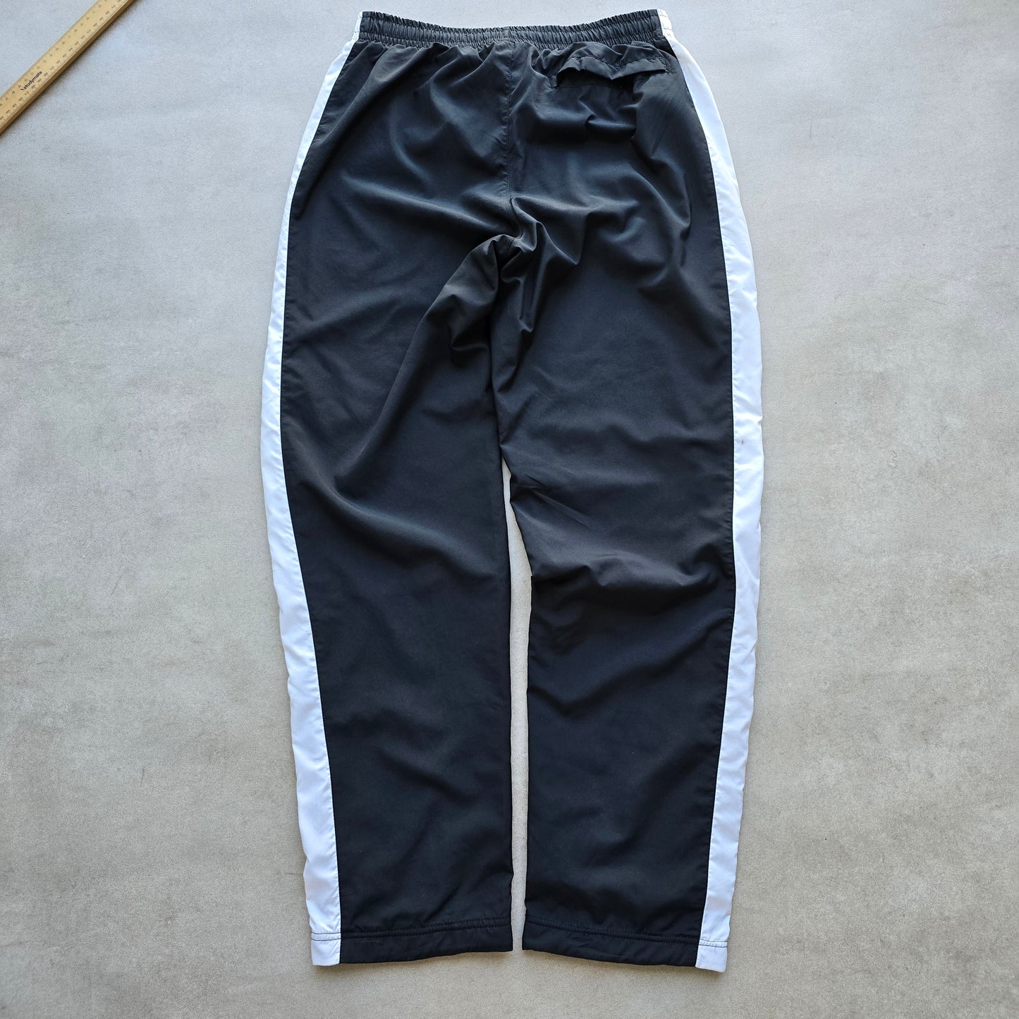 Y2K Nike Embroidered Swoosh Track Pants - M