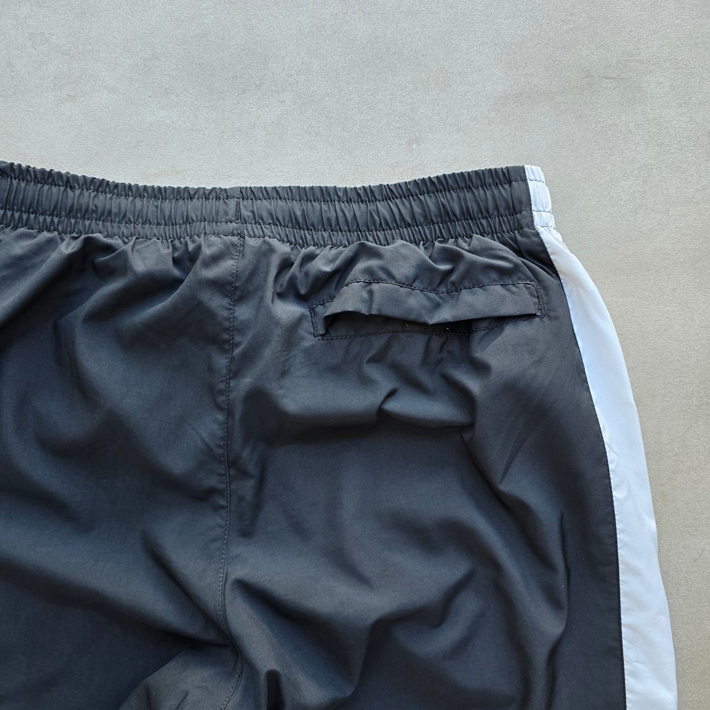 Y2K Nike Embroidered Swoosh Track Pants - M