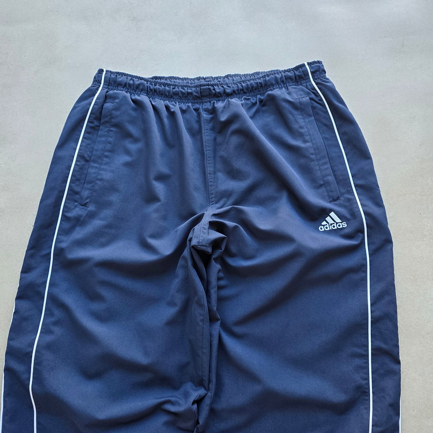 Vintage Adidas Ankle Zip Track Pants - L
