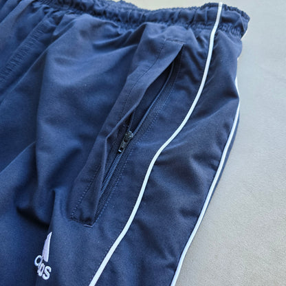 Vintage Adidas Ankle Zip Track Pants - L