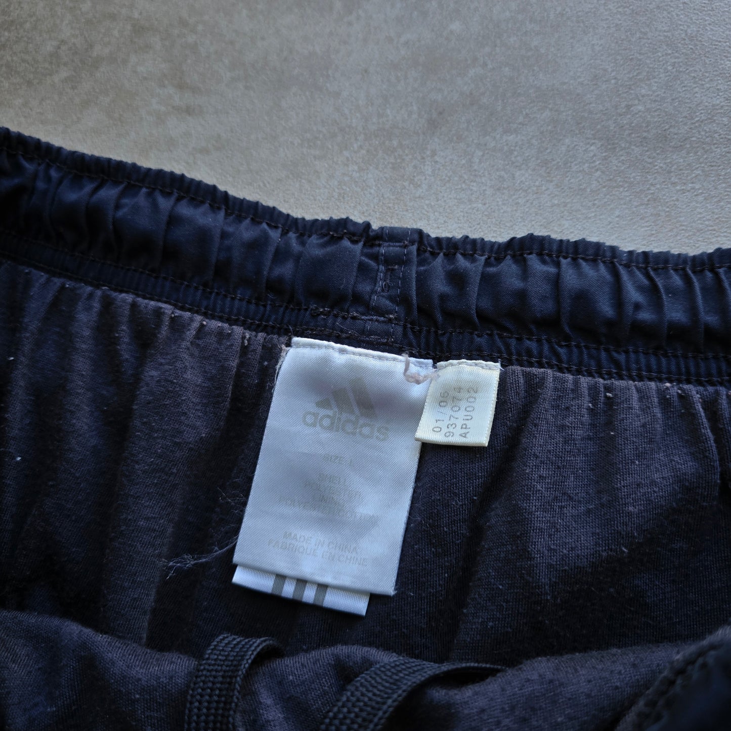 Vintage Adidas Ankle Zip Track Pants - L