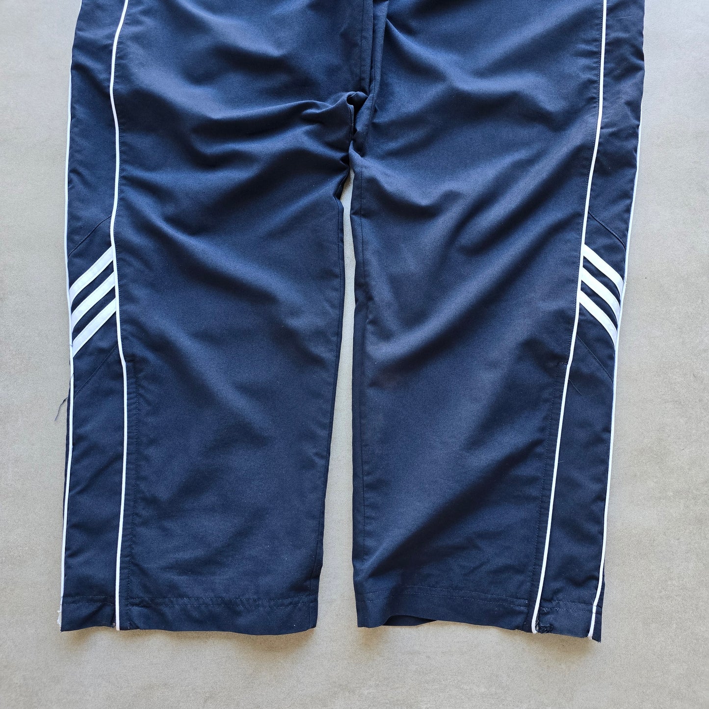 Vintage Adidas Ankle Zip Track Pants - L