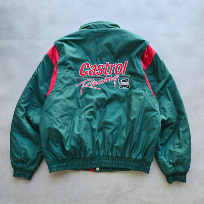 Vintage 90's Castrol Racing Jacket - L