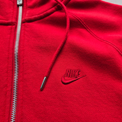 Vintage Nike 1/4 Zip Hoodie - M