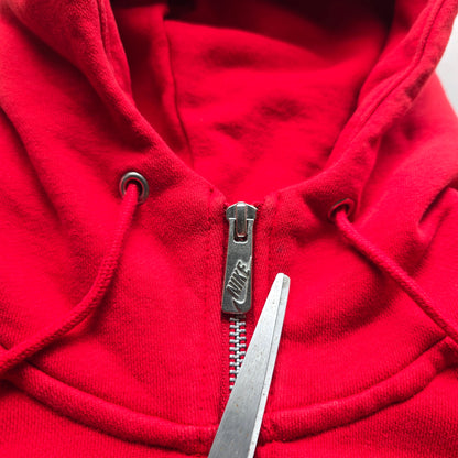 Vintage Nike 1/4 Zip Hoodie - M