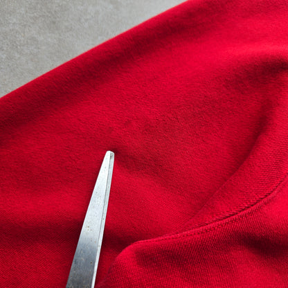 Vintage Nike 1/4 Zip Hoodie - M