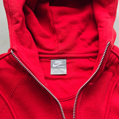 Vintage Nike 1/4 Zip Hoodie - M
