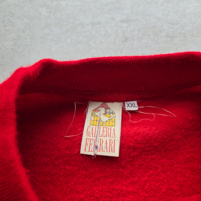 RARE Vintage Galleria Ferrari Sweatshirt - XL