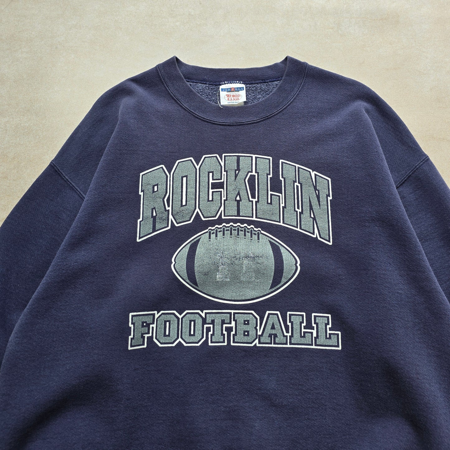 Vintage Rocklin Football Sweatshirt - XL