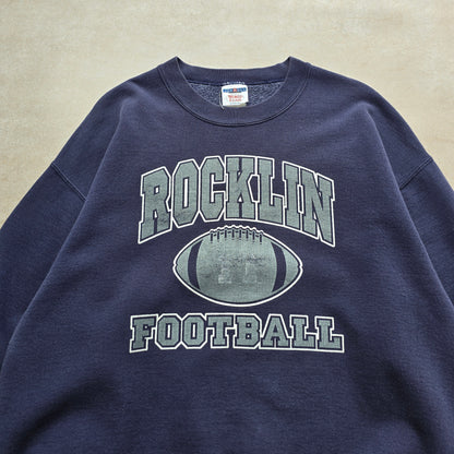 Vintage Rocklin Football Sweatshirt - XL