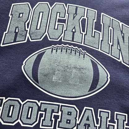 Vintage Rocklin Football Sweatshirt - XL
